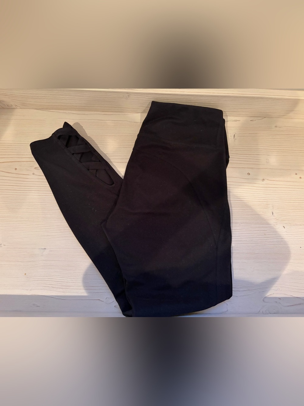 Abercrombie black leggings size small